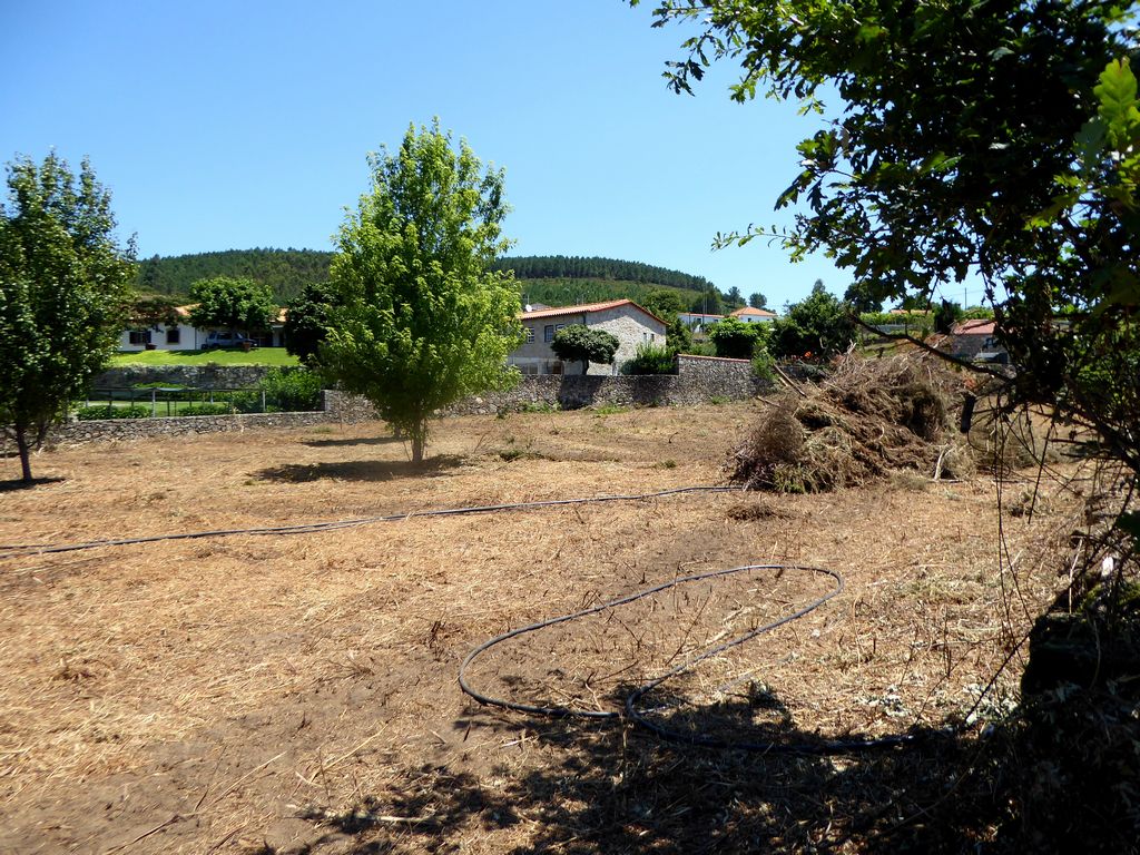 Land plot for house construction